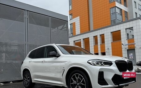 BMW X3, 2022 год, 5 900 000 рублей, 3 фотография