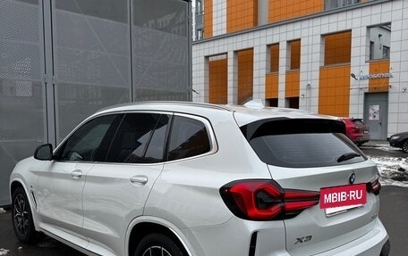 BMW X3, 2022 год, 5 900 000 рублей, 9 фотография