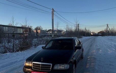 Mercedes-Benz C-Класс, 1996 год, 180 000 рублей, 1 фотография