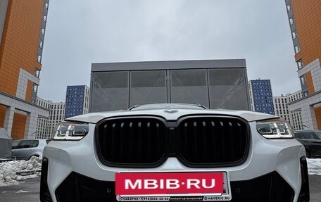 BMW X3, 2022 год, 5 900 000 рублей, 24 фотография