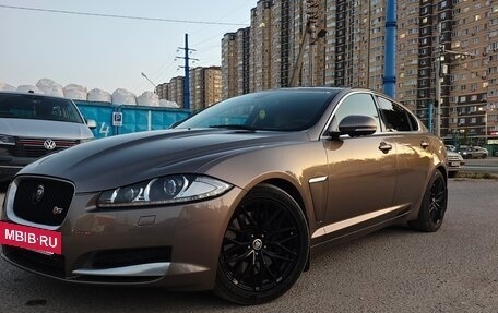 Jaguar XF I рестайлинг, 2015 год, 1 600 000 рублей, 11 фотография