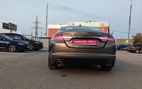 Jaguar XF I рестайлинг, 2015 год, 1 600 000 рублей, 9 фотография