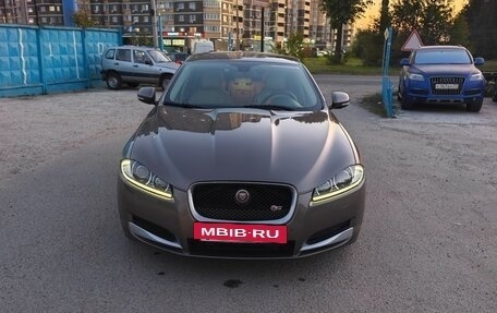 Jaguar XF I рестайлинг, 2015 год, 1 600 000 рублей, 7 фотография