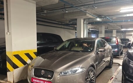 Jaguar XF I рестайлинг, 2015 год, 1 600 000 рублей, 19 фотография