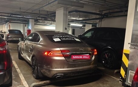 Jaguar XF I рестайлинг, 2015 год, 1 600 000 рублей, 18 фотография