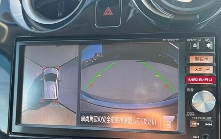 Nissan Note II рестайлинг, 2013 год, 730 000 рублей, 13 фотография