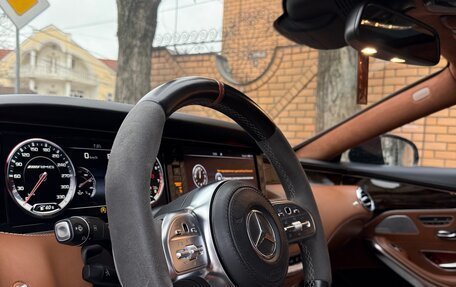 Mercedes-Benz S-Класс AMG, 2015 год, 5 800 000 рублей, 12 фотография