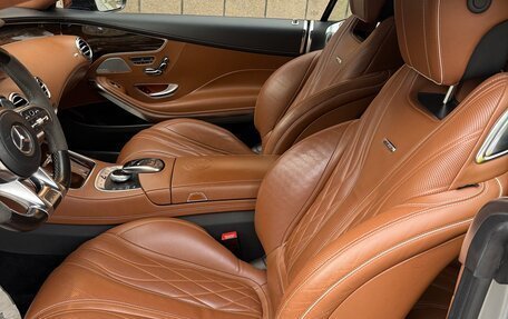 Mercedes-Benz S-Класс AMG, 2015 год, 5 800 000 рублей, 11 фотография