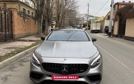 Mercedes-Benz S-Класс AMG, 2015 год, 5 800 000 рублей, 5 фотография