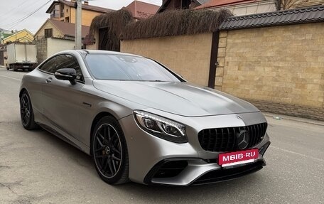 Mercedes-Benz S-Класс AMG, 2015 год, 5 800 000 рублей, 4 фотография