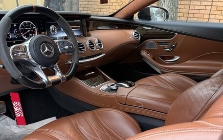 Mercedes-Benz S-Класс AMG, 2015 год, 5 800 000 рублей, 13 фотография