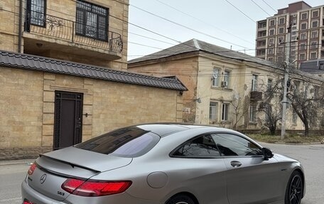 Mercedes-Benz S-Класс AMG, 2015 год, 5 800 000 рублей, 6 фотография