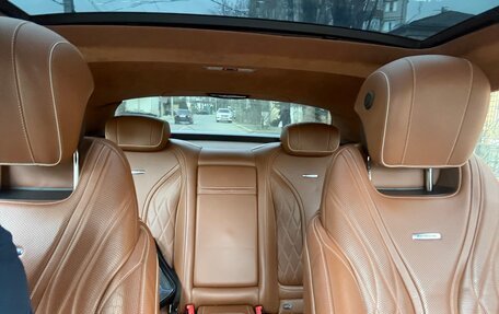 Mercedes-Benz S-Класс AMG, 2015 год, 5 800 000 рублей, 15 фотография