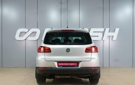 Volkswagen Tiguan I, 2014 год, 1 349 000 рублей, 4 фотография