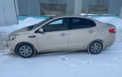 KIA Rio III рестайлинг, 2014 год, 900 000 рублей, 1 фотография
