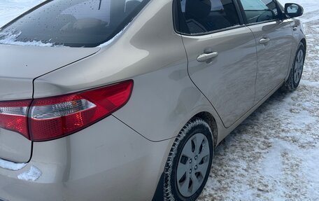 KIA Rio III рестайлинг, 2014 год, 900 000 рублей, 6 фотография