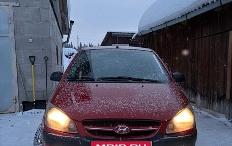 Hyundai Getz I рестайлинг, 2007 год, 260 000 рублей, 1 фотография