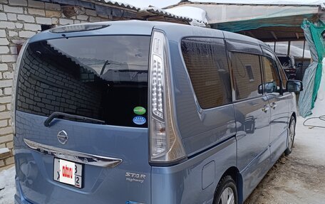 Nissan Serena IV, 2012 год, 1 370 000 рублей, 3 фотография