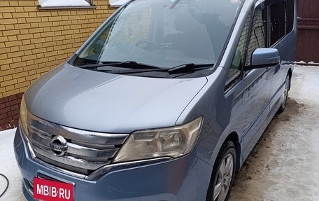 Nissan Serena IV, 2012 год, 1 370 000 рублей, 2 фотография