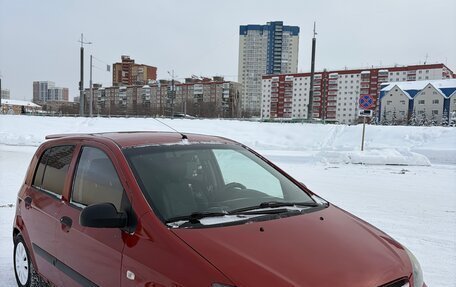Hyundai Getz I рестайлинг, 2007 год, 260 000 рублей, 2 фотография