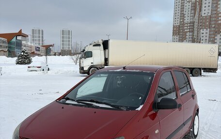 Hyundai Getz I рестайлинг, 2007 год, 260 000 рублей, 3 фотография