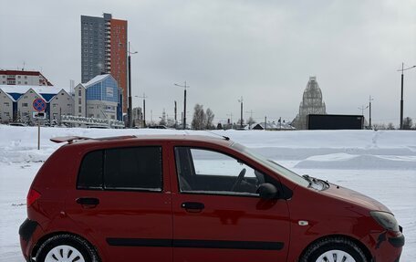 Hyundai Getz I рестайлинг, 2007 год, 260 000 рублей, 9 фотография