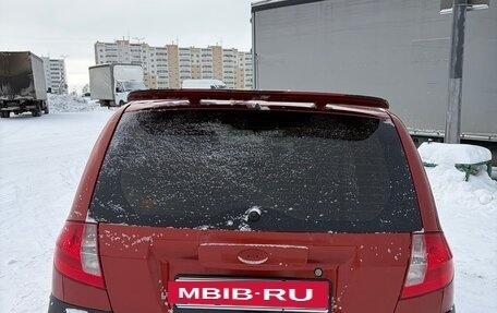 Hyundai Getz I рестайлинг, 2007 год, 260 000 рублей, 6 фотография