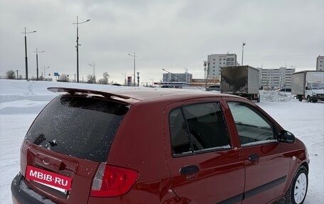 Hyundai Getz I рестайлинг, 2007 год, 260 000 рублей, 5 фотография