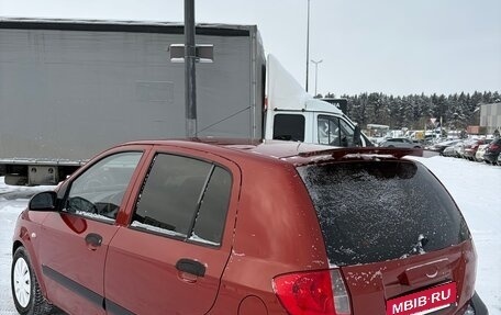 Hyundai Getz I рестайлинг, 2007 год, 260 000 рублей, 7 фотография