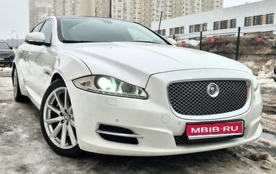 Jaguar XJ IV (X351), 2011 год, 1 850 000 рублей, 1 фотография