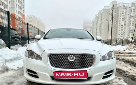 Jaguar XJ IV (X351), 2011 год, 1 850 000 рублей, 2 фотография