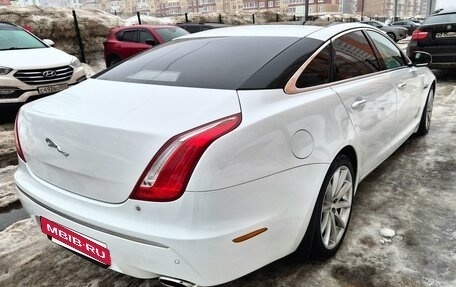 Jaguar XJ IV (X351), 2011 год, 1 850 000 рублей, 6 фотография