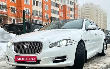 Jaguar XJ IV (X351), 2011 год, 1 850 000 рублей, 3 фотография