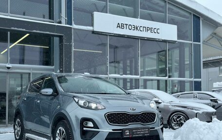KIA Sportage IV рестайлинг, 2019 год, 2 075 000 рублей, 3 фотография
