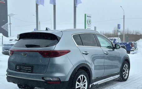 KIA Sportage IV рестайлинг, 2019 год, 2 075 000 рублей, 4 фотография