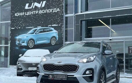 KIA Sportage IV рестайлинг, 2019 год, 2 075 000 рублей, 2 фотография