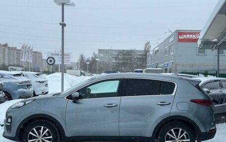 KIA Sportage IV рестайлинг, 2019 год, 2 075 000 рублей, 7 фотография