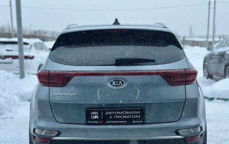 KIA Sportage IV рестайлинг, 2019 год, 2 075 000 рублей, 5 фотография