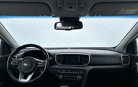 KIA Sportage IV рестайлинг, 2019 год, 2 075 000 рублей, 10 фотография