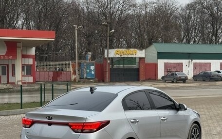 KIA Rio IV, 2020 год, 1 650 000 рублей, 3 фотография