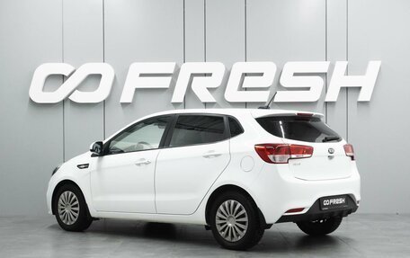 KIA Rio III рестайлинг, 2017 год, 999 000 рублей, 2 фотография