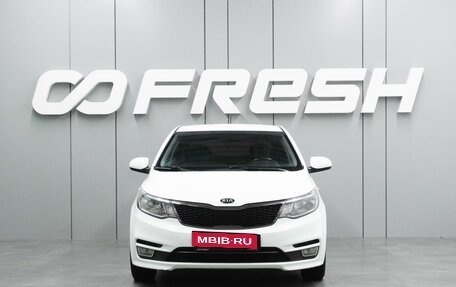 KIA Rio III рестайлинг, 2017 год, 999 000 рублей, 3 фотография