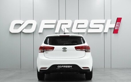 KIA Rio III рестайлинг, 2017 год, 999 000 рублей, 4 фотография