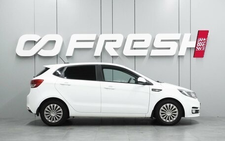 KIA Rio III рестайлинг, 2017 год, 999 000 рублей, 5 фотография