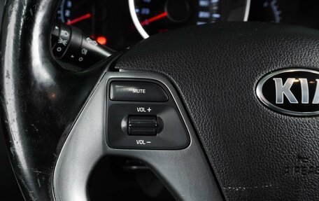 KIA Rio III рестайлинг, 2017 год, 999 000 рублей, 14 фотография