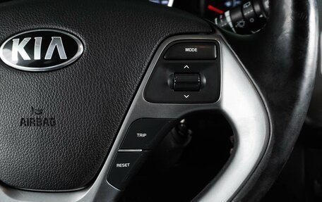 KIA Rio III рестайлинг, 2017 год, 999 000 рублей, 15 фотография