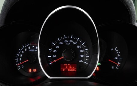 KIA Rio III рестайлинг, 2017 год, 999 000 рублей, 16 фотография