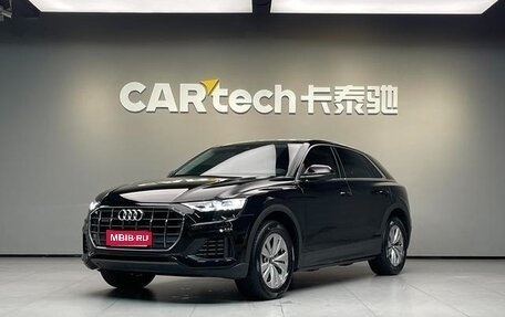 Audi Q8 I, 2023 год, 8 600 060 рублей, 1 фотография