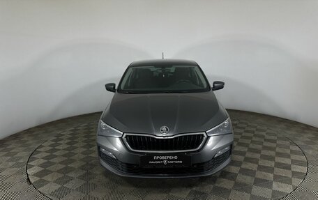 Skoda Rapid II, 2021 год, 1 350 000 рублей, 2 фотография