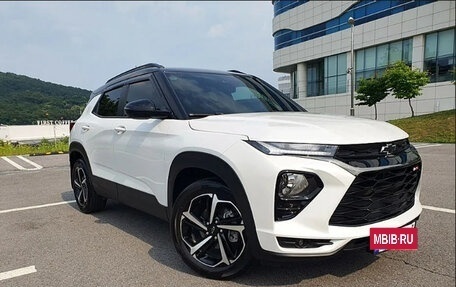 Chevrolet TrailBlazer, 2023 год, 1 650 001 рублей, 3 фотография